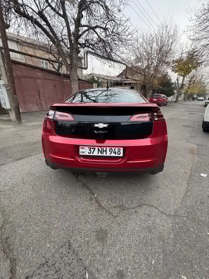 Chevrolet Volt հետչբեք, 1.4 լ, հիբրիդ, 2012 թ., գազ