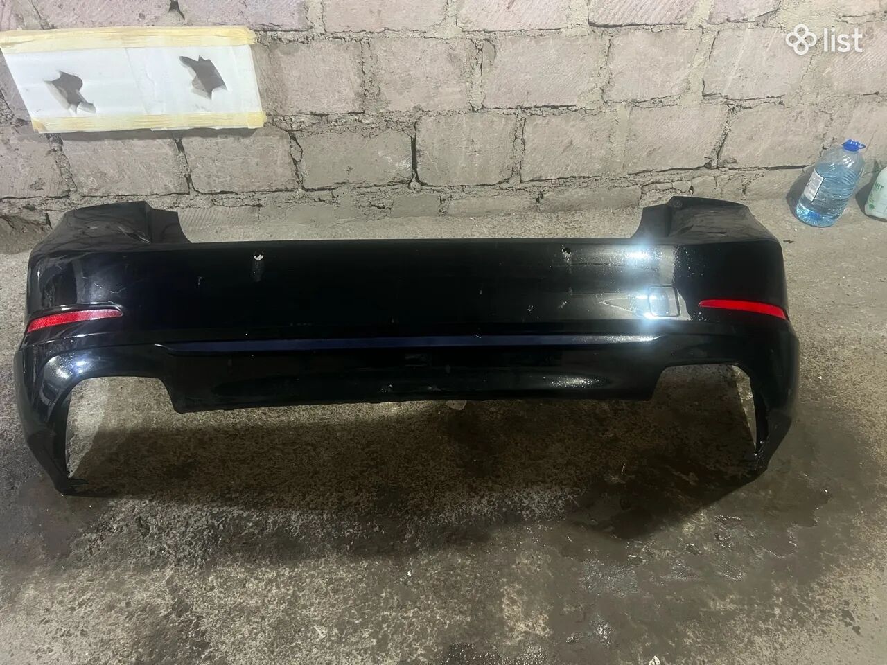 BMW G30 Series Հետևի շիթ բամպեռ