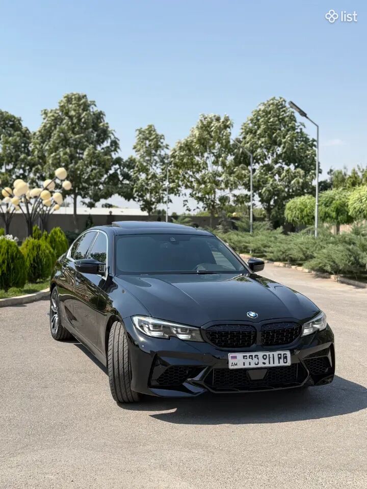BMW 3 Series, 2.0 լ, 2020 թ., սև
