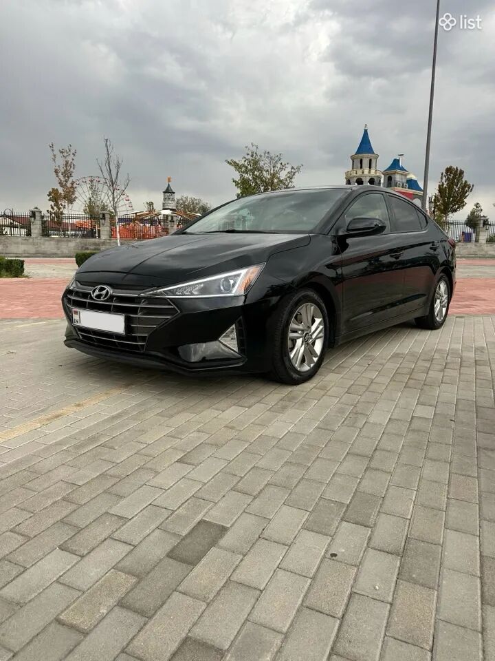 Hyundai Elantra, 2.0 լ, 2019 թ., գազ