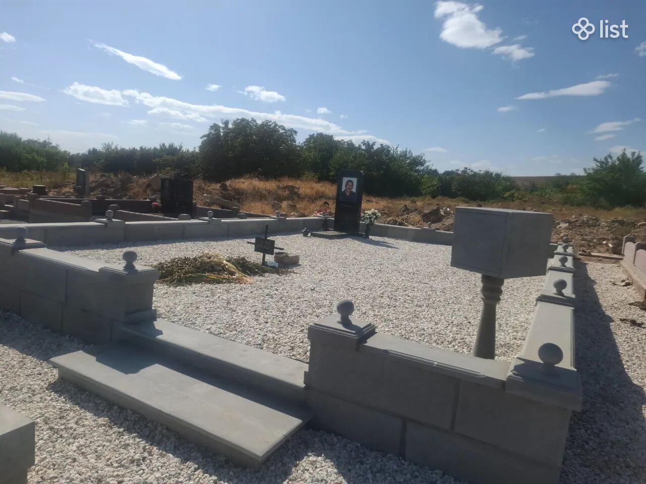 Գերեզմանոցային աշխատանքներ