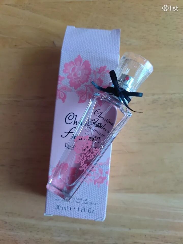 Christina Agullera Definition eau de parfum original օրիգինալ օծանելիք