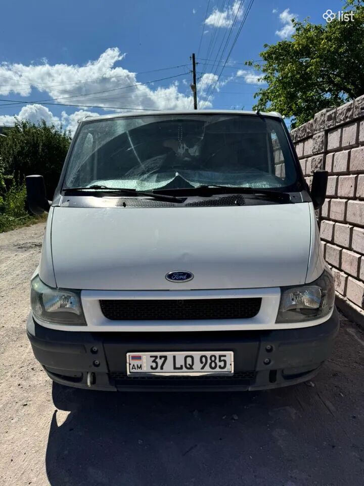 Ford Transit грузоперевозки բեռնափոխադրում
