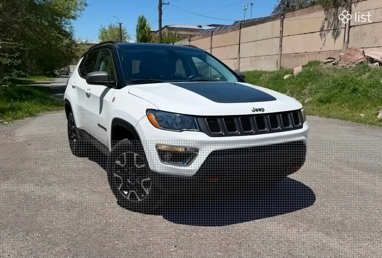 Jeep Compass, 2.4 լ, լիաքարշ, 2020 թ., սպիտակ