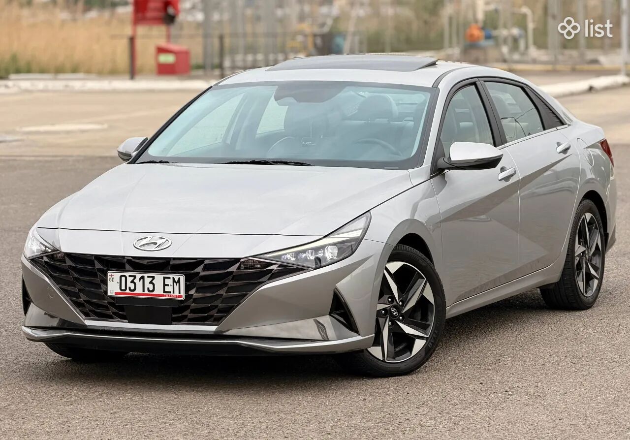 Hyundai Elantra, 2.0 լ, 2021 թ.