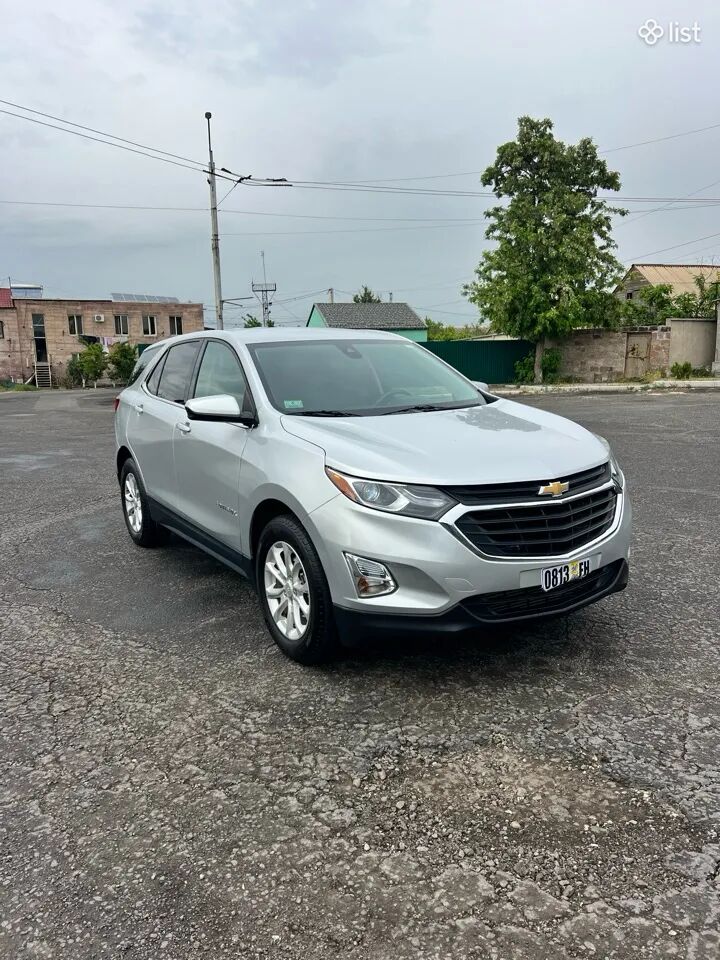 Chevrolet Equinox, 1.5 լ, 2020 թ.