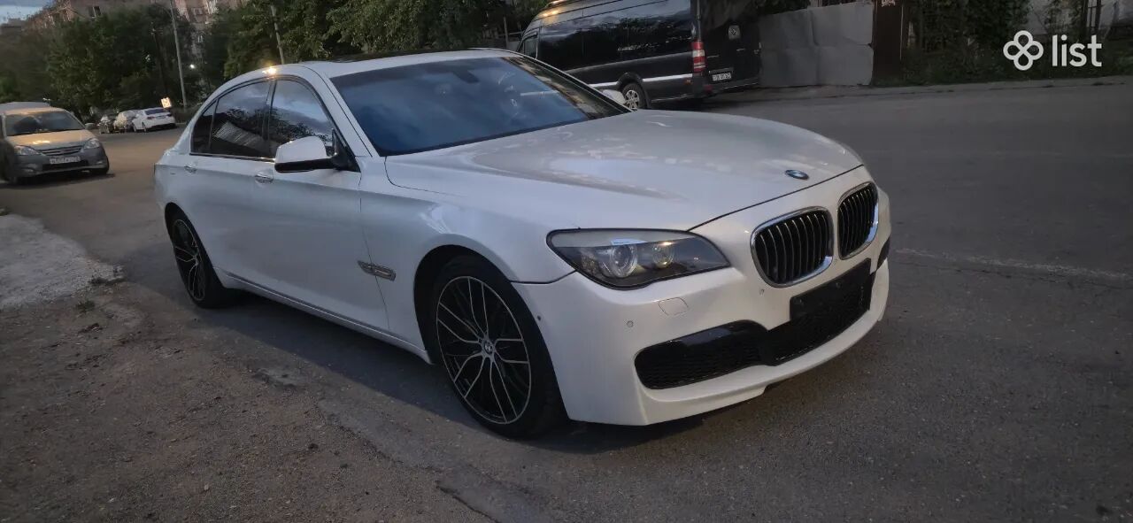 BMW 7 Series, 4.4 լ, լիաքարշ, 2010 թ.
