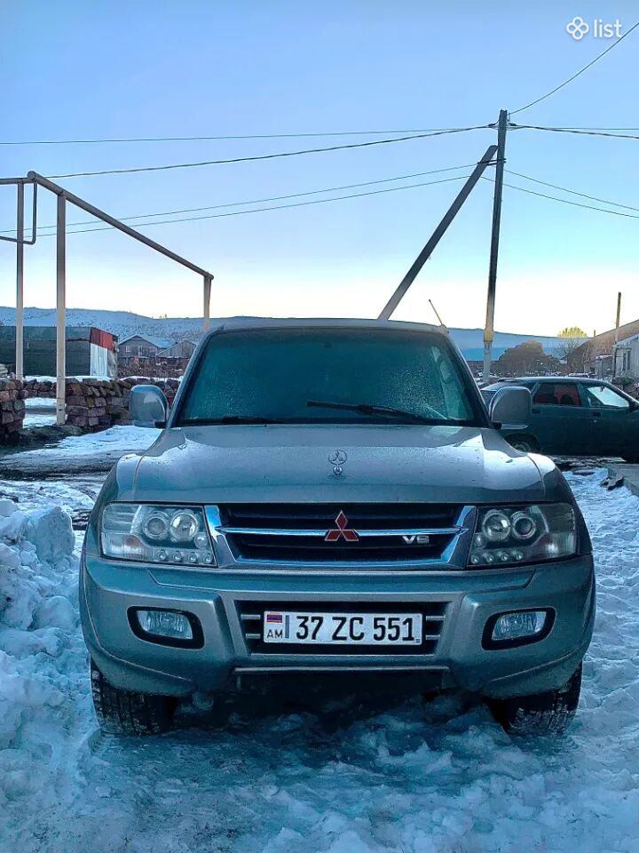 Mitsubishi Pajero, 3.0 լ, լիաքարշ, 2001 թ., գազ