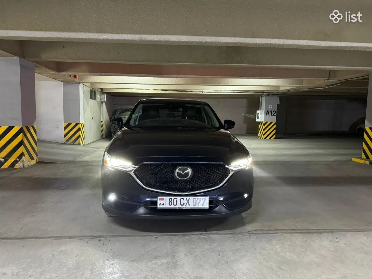 Mazda CX-5, 2.5 լ, լիաքարշ, 2017 թ.
