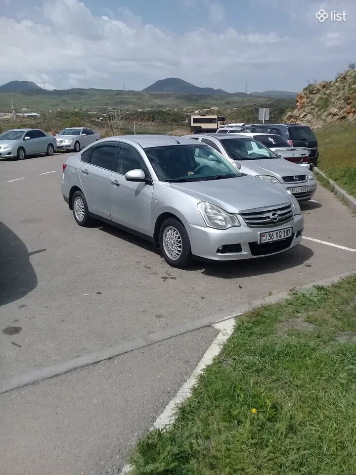 Nissan Almera, 1.6 լ, 2015 թ., գազ