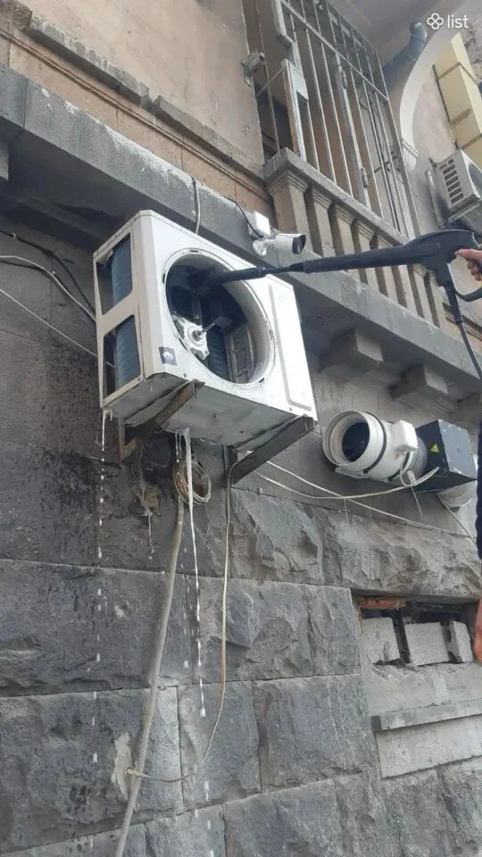 Օդորակիչների վերանորոգում լվացում սպասարկում տեղադրում, չիլեր-ֆանկոլ համակարգերի սպասարկոմ լվացում տեղադրում