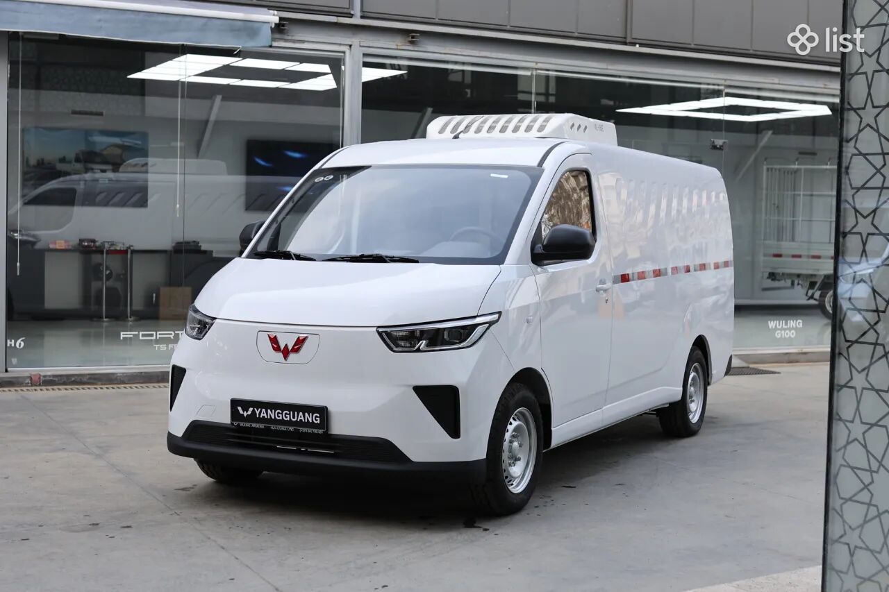 Refrigerator Truck Wuling, electric, 4x2, 2025 y.