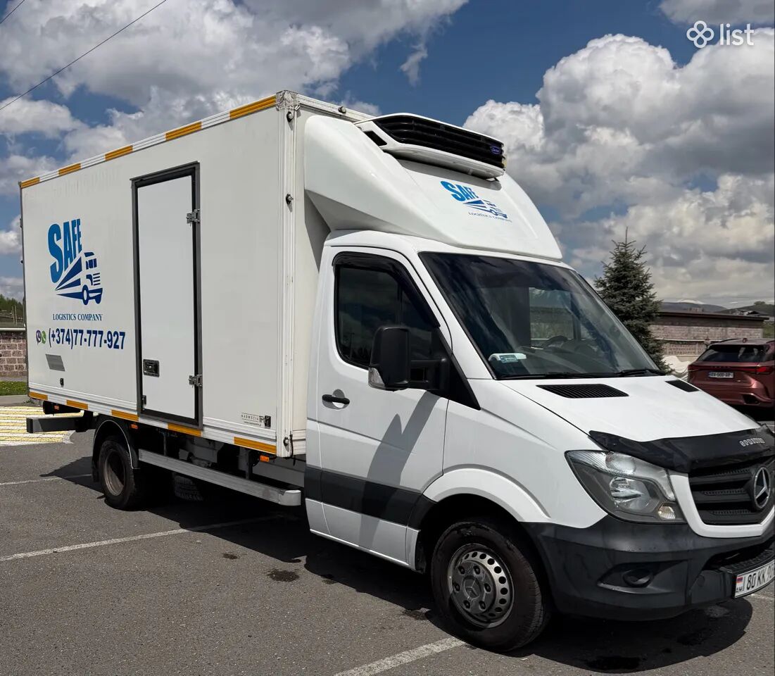 Food Transporter Mercedes-Benz, diesel, 6x2, 2019 y.