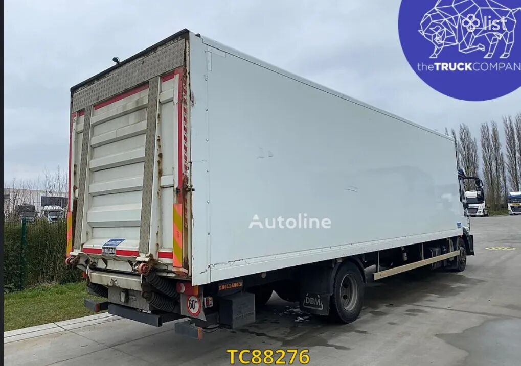 Բեռնափոխադրում 18 պալետ մինչև 25 տոն