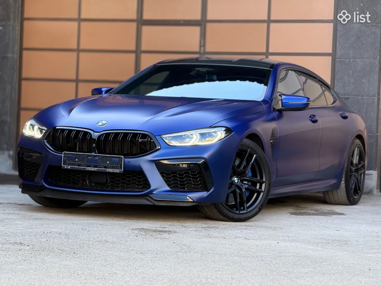 2019 BMW M8, 4.4L, all wheel drive