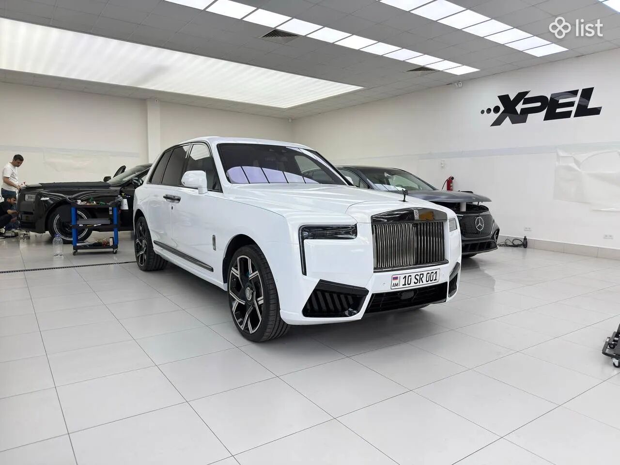 Rolls Royce Culinan հարսանեկան մեքենա