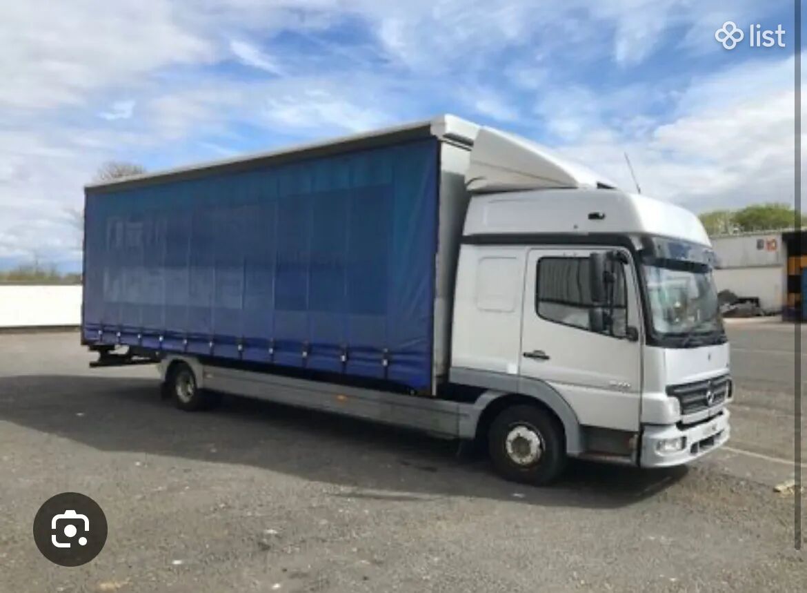 Բեռնափոխադրում 18 պալետ մինչև 15 տոննա