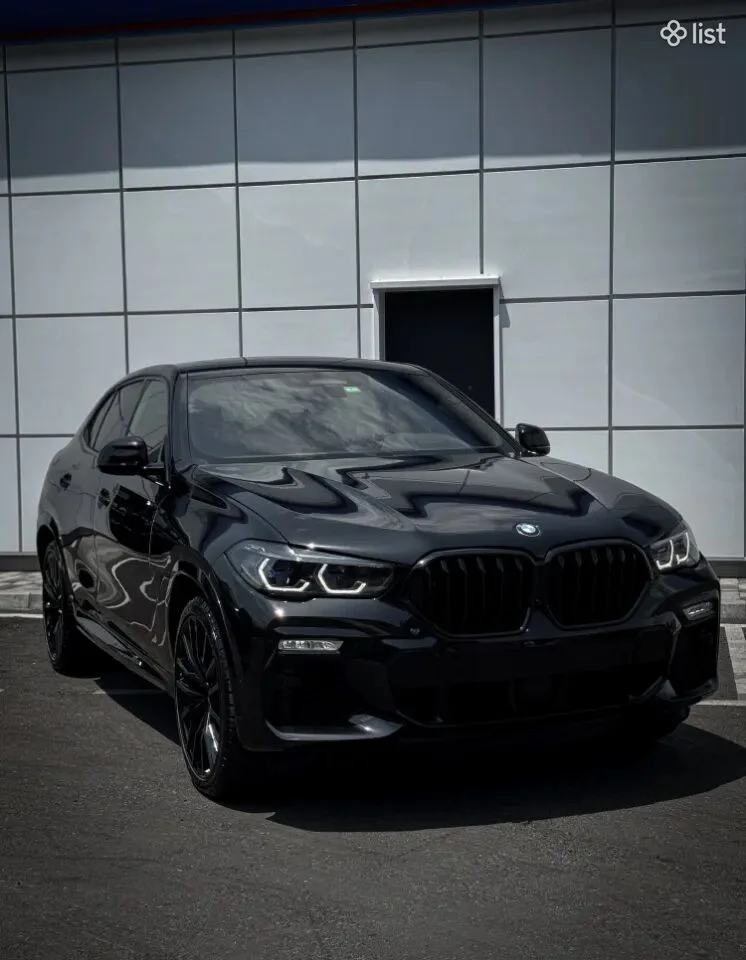 2023 BMW X6, 3.0L, all wheel drive