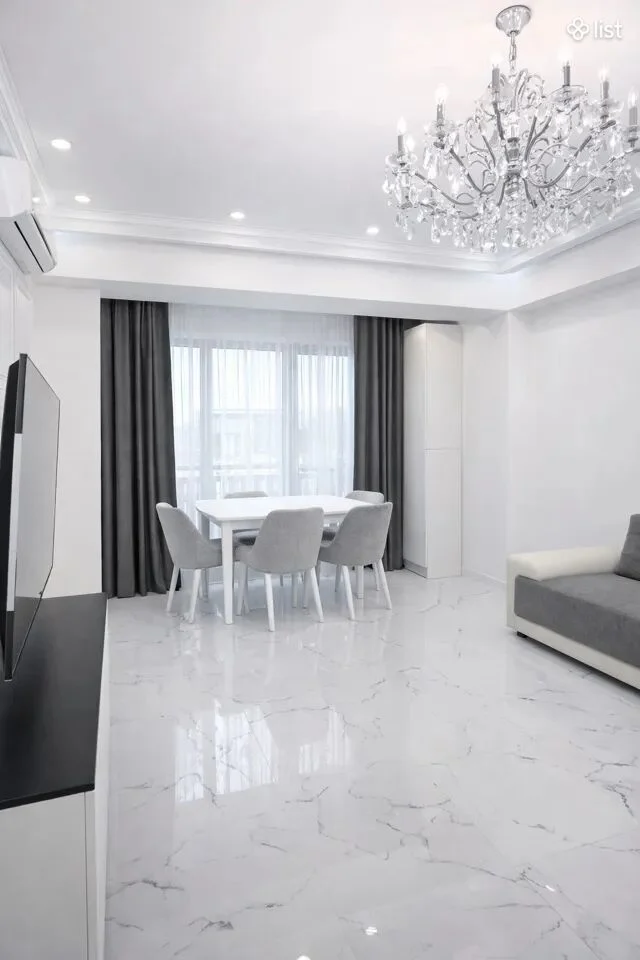 2 room apartment in a new building on Kirk Kerkorian Street in Malatia-Sebastia, 57 sq.m.