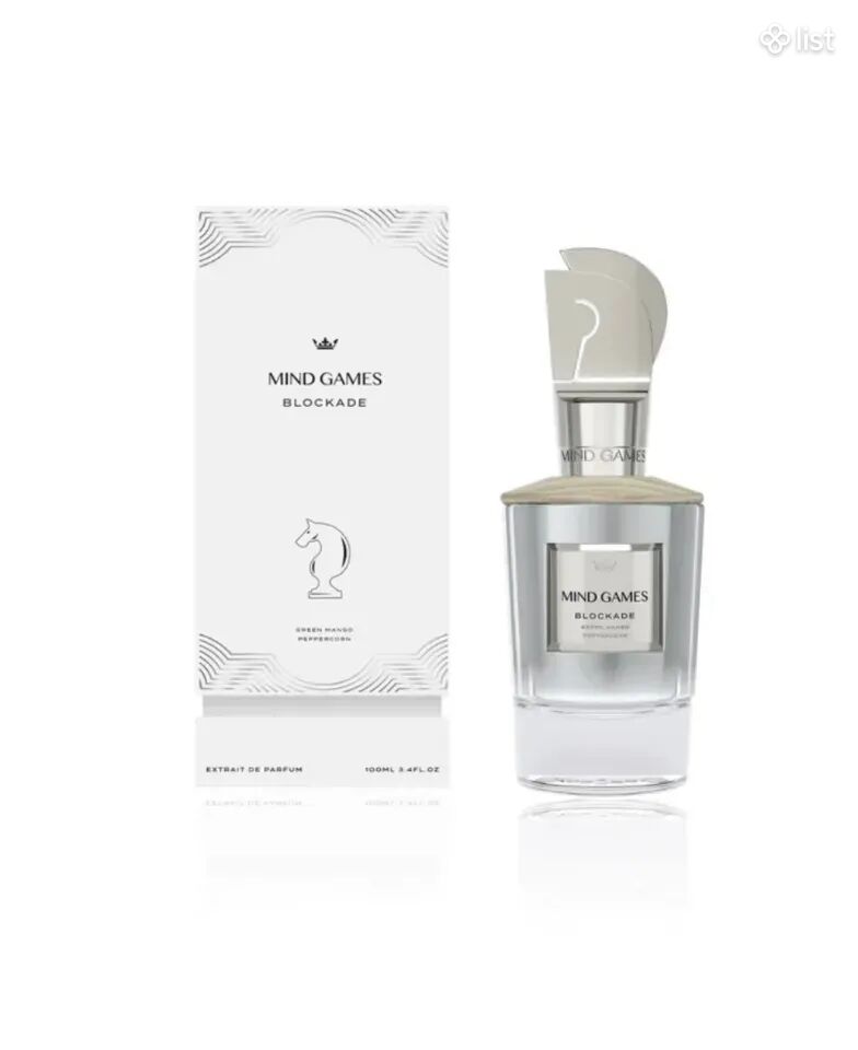 Mind Games Blockade Extrait de Parfum 100ML