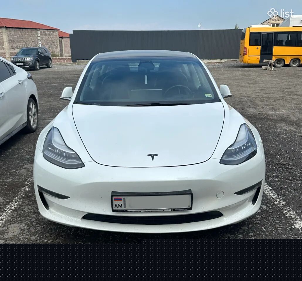 Tesla Model 3, էլեկտրական, 2019 թ.